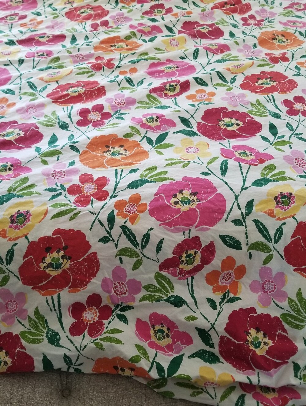 Pottery barn Duvet cover Full/Queen Size & 1 Pillow cover Standard Size